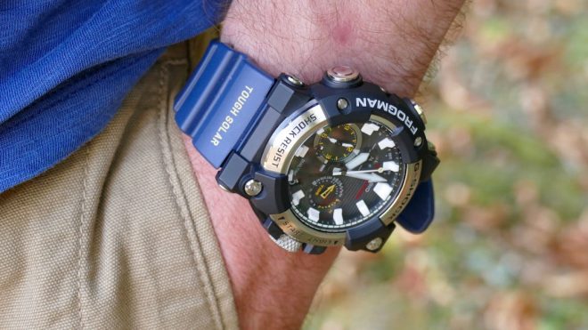 Casio GWF-A1000 Frogman review: A worthy dive watch