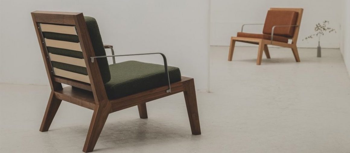 Instrmnt applies their minimalist design language to a new lounge chair