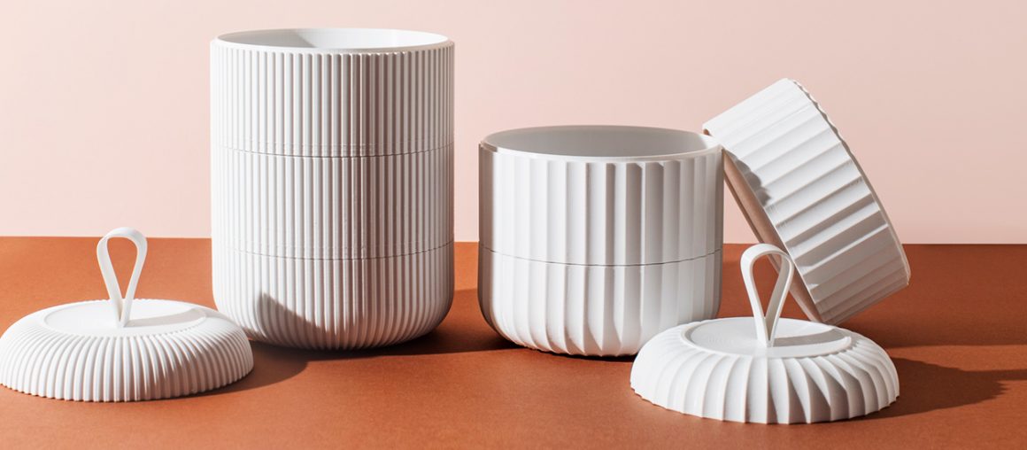 PriestmanGoode designs sustainable, plastic-free takeout containers
