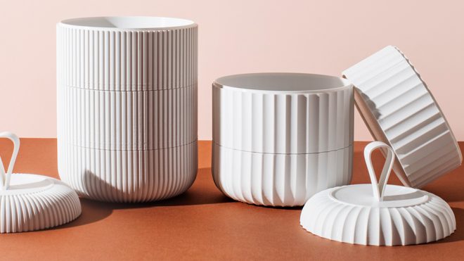 PriestmanGoode designs sustainable, plastic-free takeout containers
