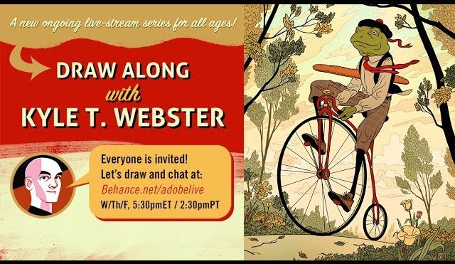 Draw Along with Kyle T. Webster - 2 of 2