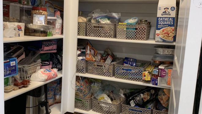 Before and After: This $350 Pantry Redo Is a Master Class in Organization