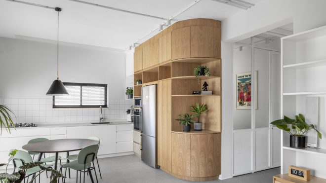 Tel Aviv Apartment / RUST architects