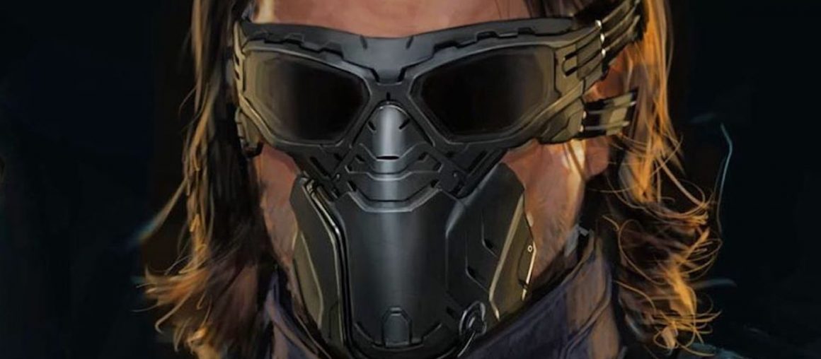 Winter Soldier Concept Art Showcases Rejected Mask Design - and Teases a Very Different Cybernetic Arm