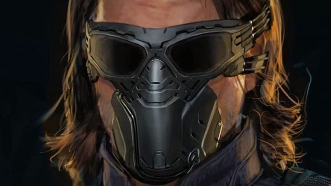 Winter Soldier Concept Art Showcases Rejected Mask Design - and Teases a Very Different Cybernetic Arm