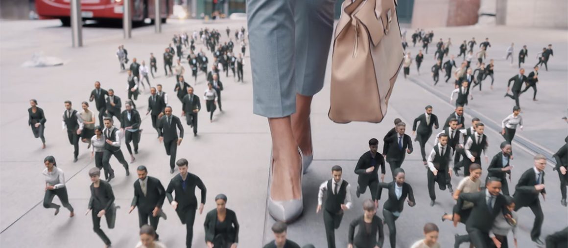 Corporate Stock Footage Is Edited Into an Absurdly Chaotic Music Video for BRONSON
