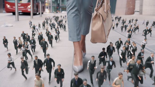 Corporate Stock Footage Is Edited Into an Absurdly Chaotic Music Video for BRONSON
