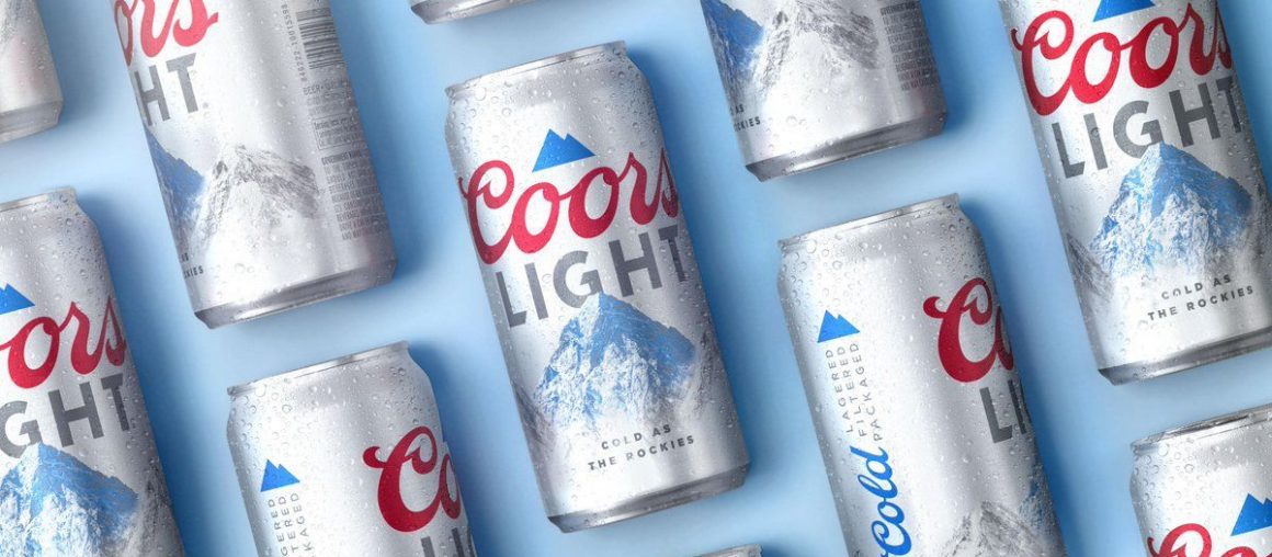 Evian’s biting response to 'familiar' Coors Light rebrand is just too good