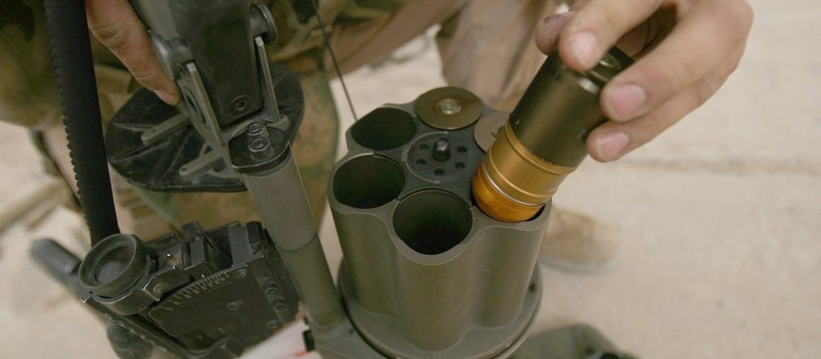 These Deadly Grenade Launchers Are the the Navy SEALs's Ultimate Weapon