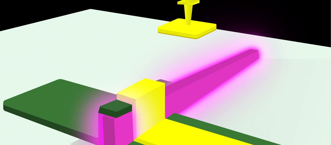 A light bright and tiny: Scientists build a better nanoscale LED