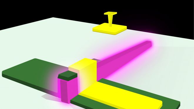 A light bright and tiny: Scientists build a better nanoscale LED