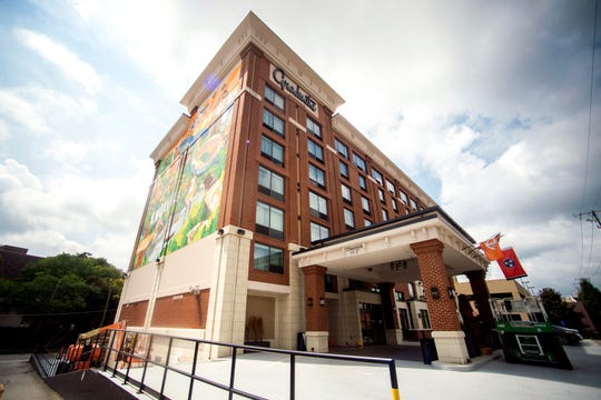 See inside the new Graduate Knoxville hotel, where Peyton Manning helped design the theme