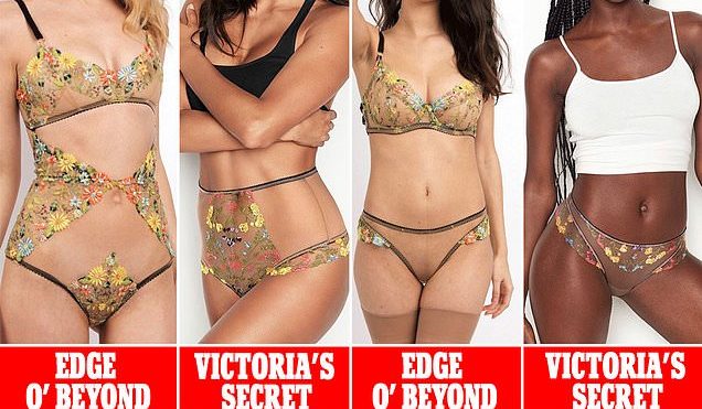Victoria's Secret accused of ripping off black-owned lingerie brands