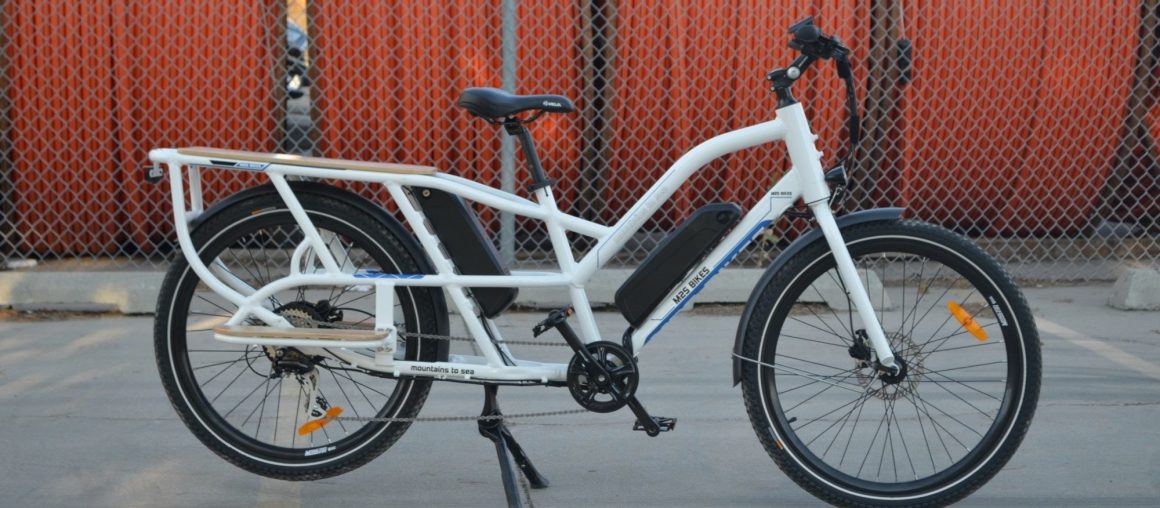 M2S All-Go Cargo: Dual battery cargo bike gets the job done - Electrek