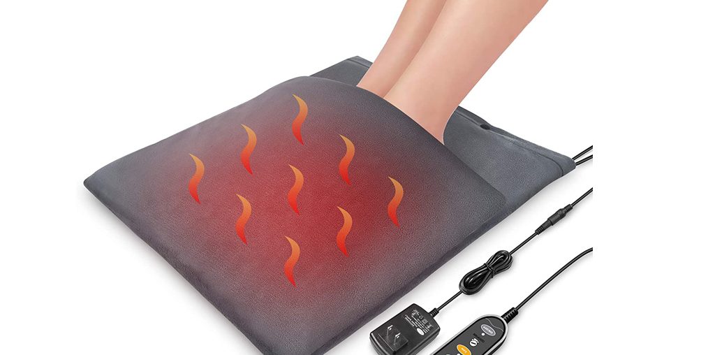 These Electric Foot Warmers Are Great for Pain and Stress Relief