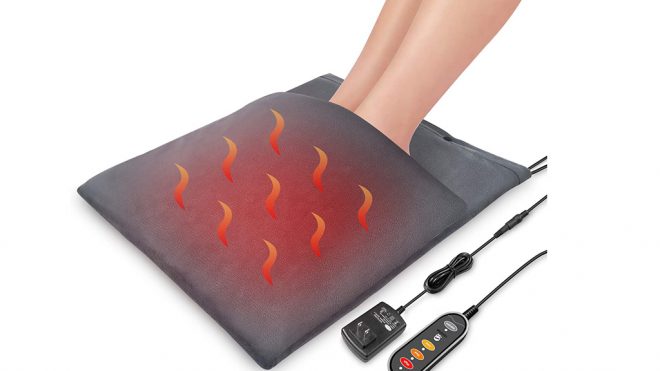 These Electric Foot Warmers Are Great for Pain and Stress Relief