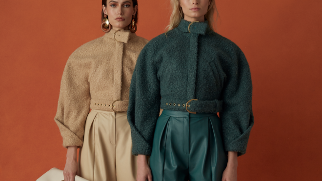 Cult Gaia's Fall Collection Features The Most Stunning Feathered Dress