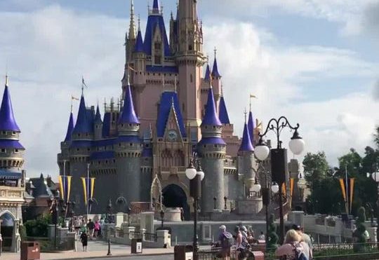 Disney debuts matching pixie dust masks for theme park employees