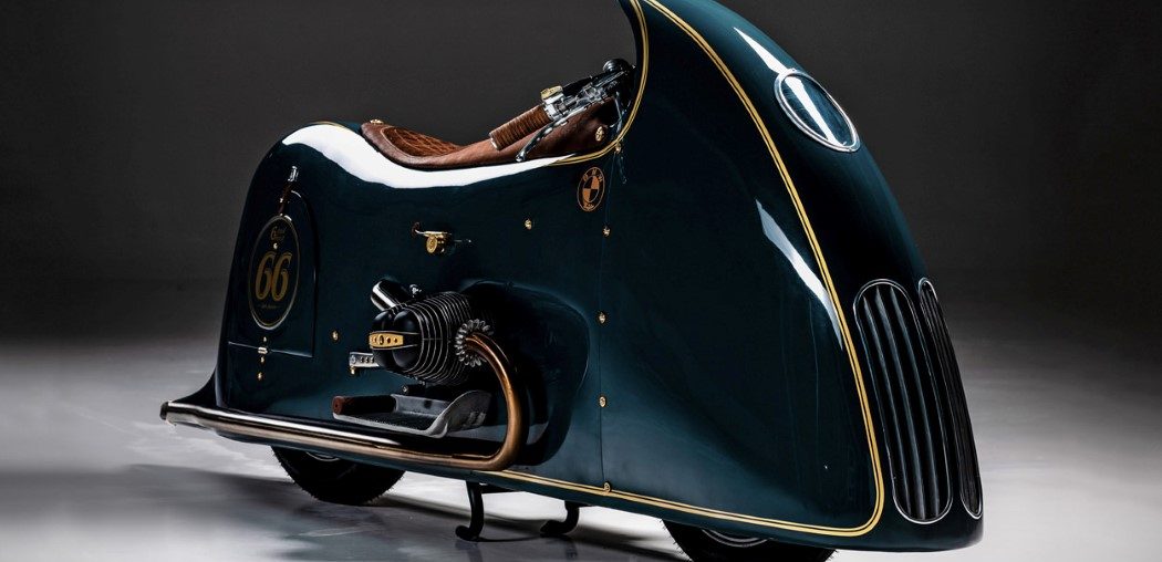 The BMW R100 gets an absolutely gorgeous custom steampunk makeover!
