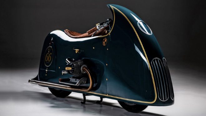 The BMW R100 gets an absolutely gorgeous custom steampunk makeover!