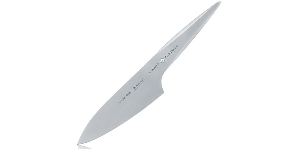 Porsche Design Made a Kitchen Knife That’s as Sharp as Your 911