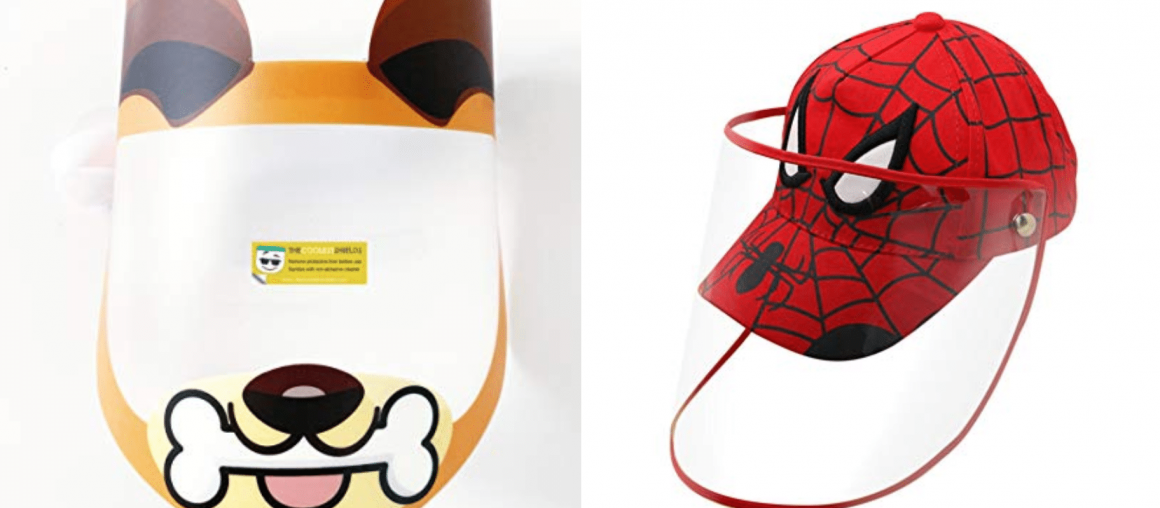 The Best Kids Face Shields They Can Pair With Their Trusty Mask