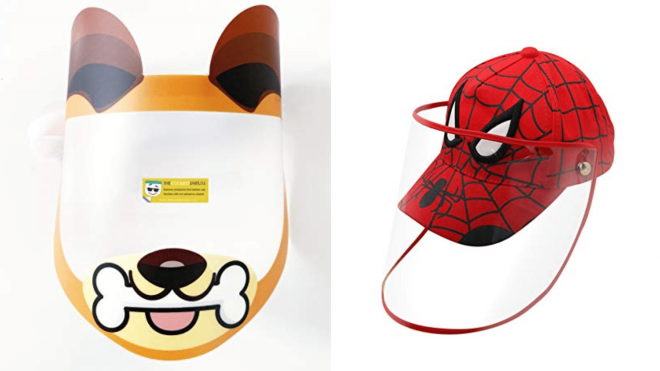 The Best Kids Face Shields They Can Pair With Their Trusty Mask