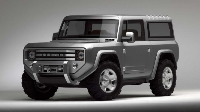 'Really Wild' Ford Bronco Designs Were Considered For The SUV Reboot