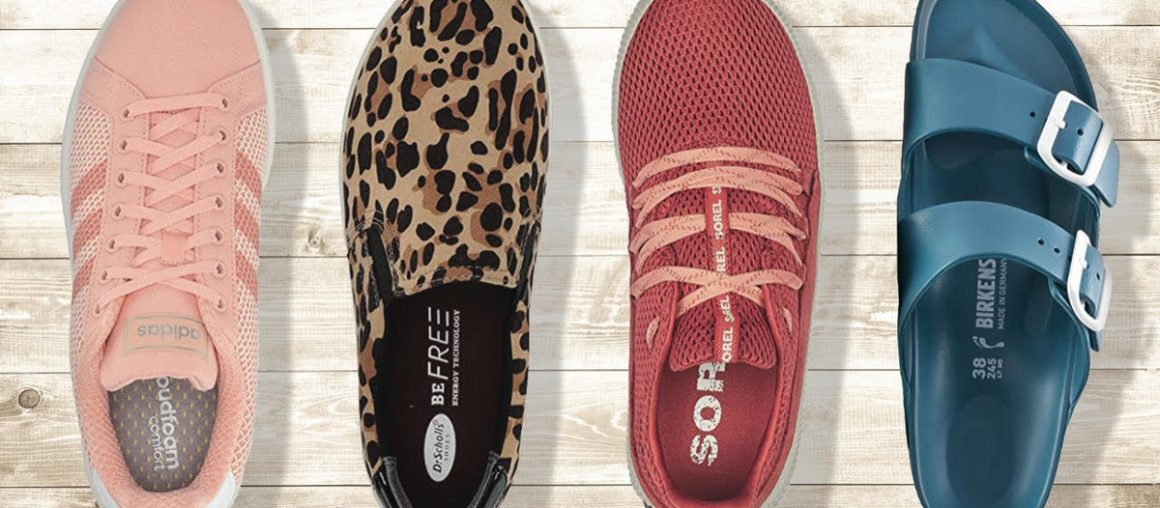 These 10 Walking Shoes Can Handle Mile After Mile — & They're Actually *So* Chic