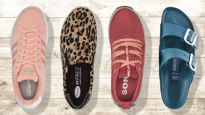 These 10 Walking Shoes Can Handle Mile After Mile — & They're Actually *So* Chic