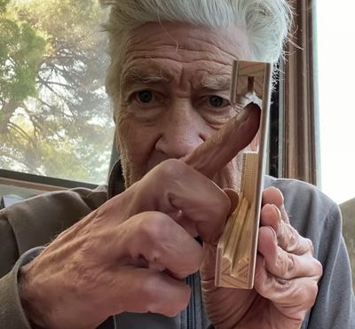 David Lynch Explains His Design for a DIY Smartphone-to-Tripod Adapter - Core77