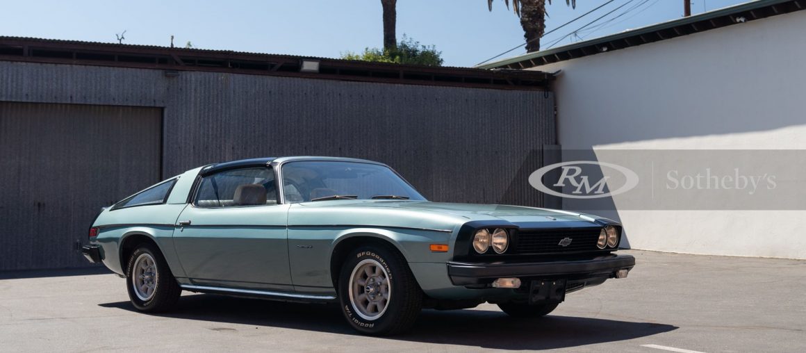 1976 Chevy Camaro 'Europo Hurst' Is the Only One of Its Kind, And It's Heading to Auction