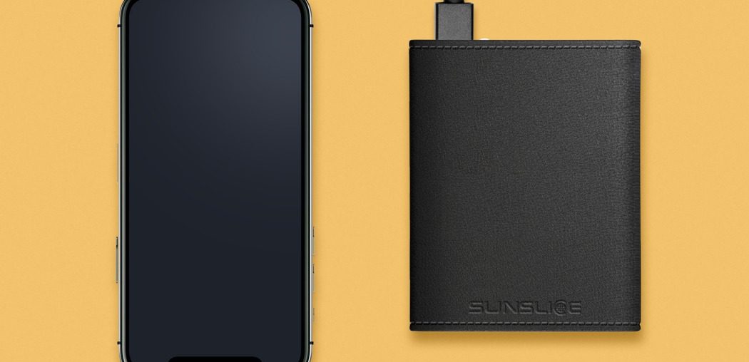 The world’s smallest solar panel power bank is slightly larger than a credit card