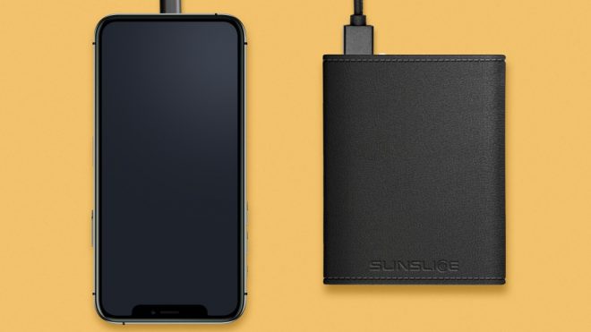 The world’s smallest solar panel power bank is slightly larger than a credit card