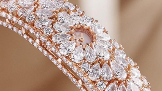 Two 20-Carat Diamond Watches From Jaeger-LeCoultre Have World’s Smallest Movement