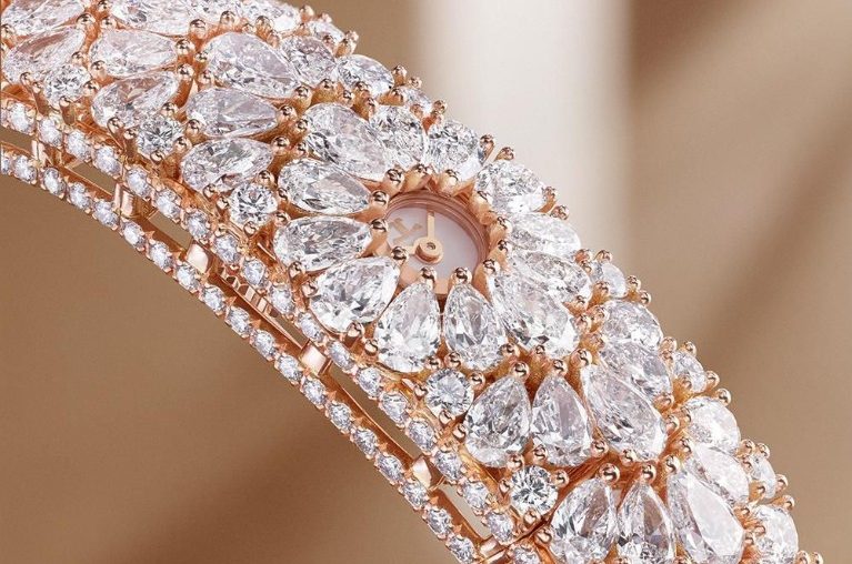 Two 20-Carat Diamond Watches From Jaeger-LeCoultre Have World’s Smallest Movement