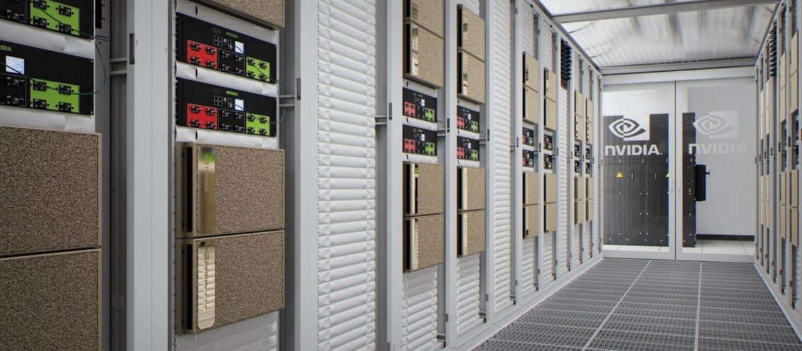 Nvidia assembled the world's 7th fastest supercomputer in one month