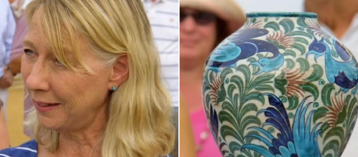 Antiques Roadshow shock as vase bought for just £1 has real value revealed