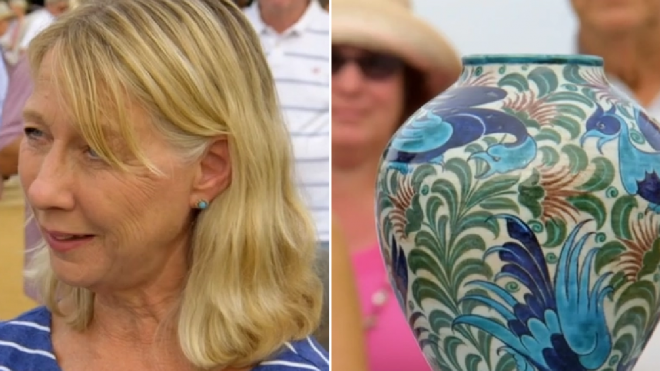 Antiques Roadshow shock as vase bought for just £1 has real value revealed