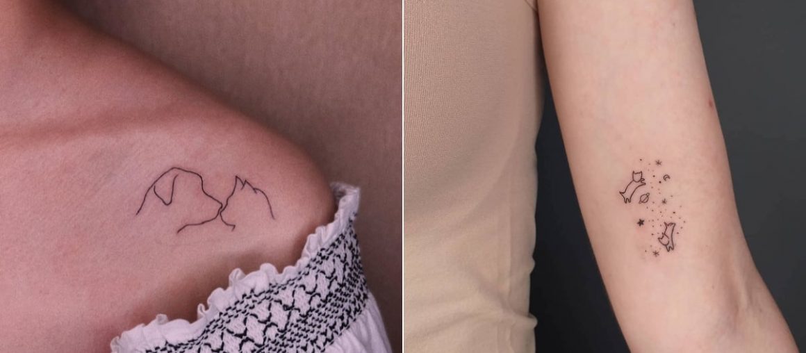 50 Tiny Animal Tattoos For the Biggest Animal-Lovers