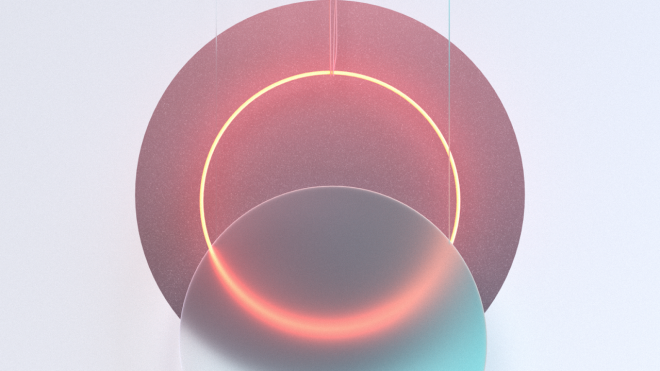 Dawn brings Refractive Surfaces in 3D Compositions