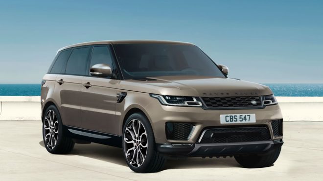 New special edition Range Rover Sport models revealed