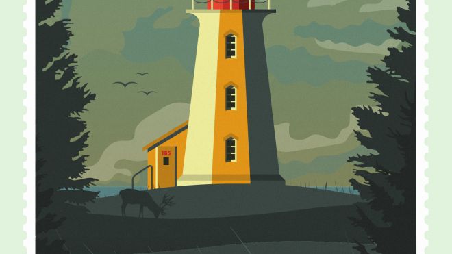 The Guardians of the Sea Illustration Series - We ❤️ lighthouses!