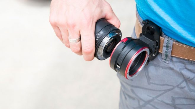 Save 60% on Peak Design's CaptureLENS for Canon EF at $40 shipped - 9to5Toys