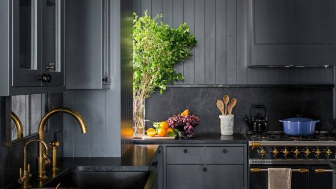 How Black Became the Kitchen’s It Color