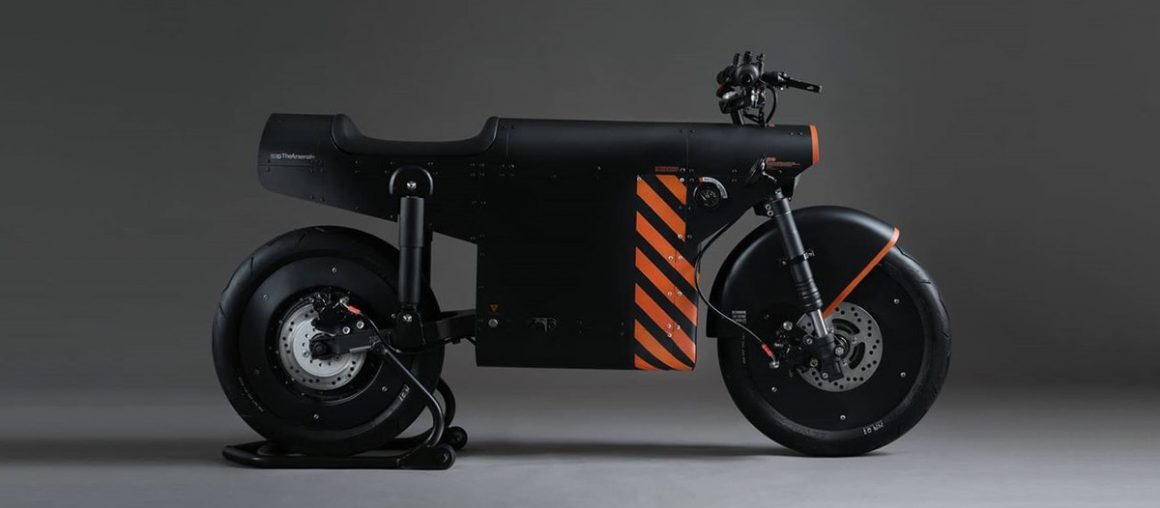 The Katalis EV.1000 is the stealth bomber of electric motorcycles