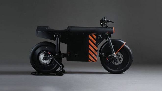 The Katalis EV.1000 is the stealth bomber of electric motorcycles