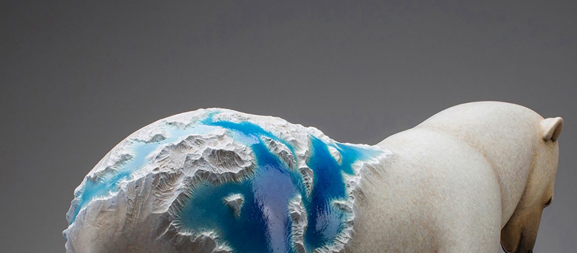 Copper Animal Sculptures by Artist Wang Ruilin Are Embedded with Nature’s Sublime Elements