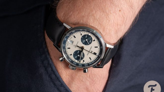 Hands-On With The Hamilton Intra-Matic Auto Chrono Watch