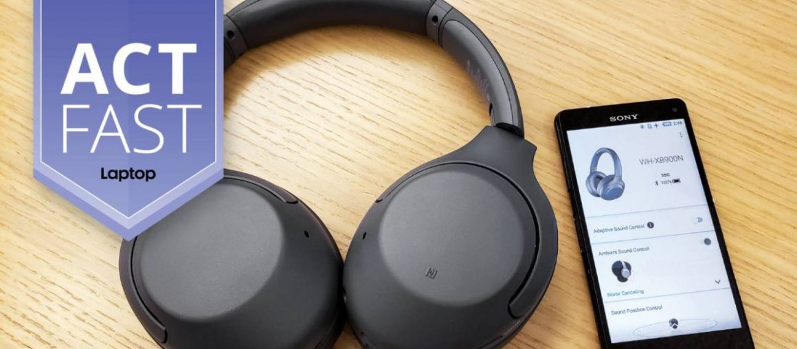 Sony noise cancelling headphones deal takes $100 off WH-XB900N Extra Bass model